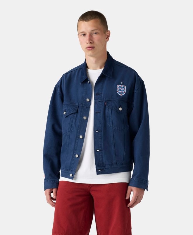 Levi's® Inglaterra Football Type III Trucker Jacket