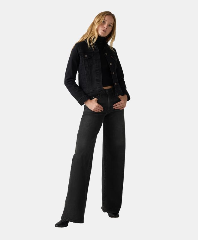 728® High Rise Wide Leg Jeans Levi's®