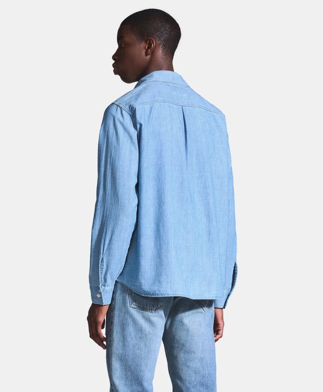 Camisa Work Shirt Mezclilla Japonesa Premium Blue Tab Levi's®