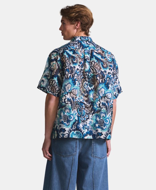 Camisa Camp Blue Tab Levi's®