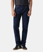 Pantalón Levi's 511 hombre slim fit de mezclilla azul vista frontal.