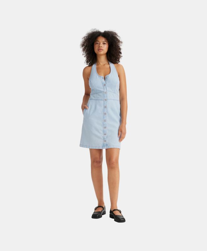 Vestido Janeesah Halter Levi’s® A9390-0000