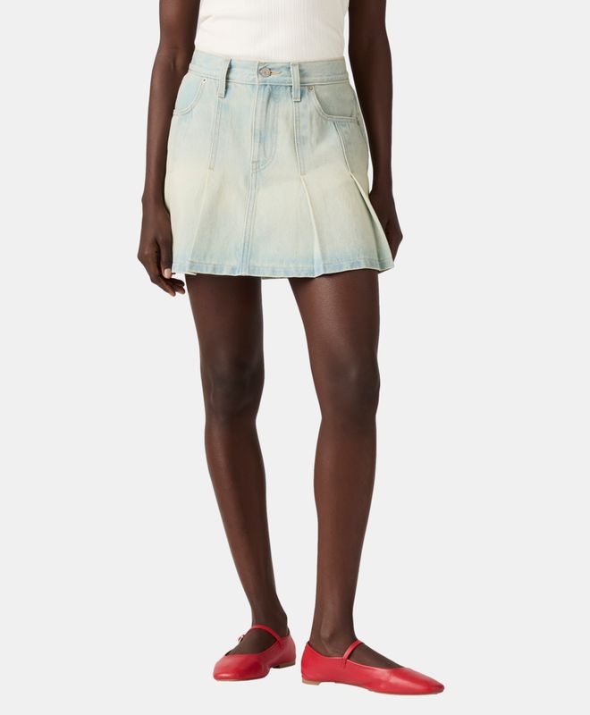 Falda Pleated Mini Levi's® 001VO-0003