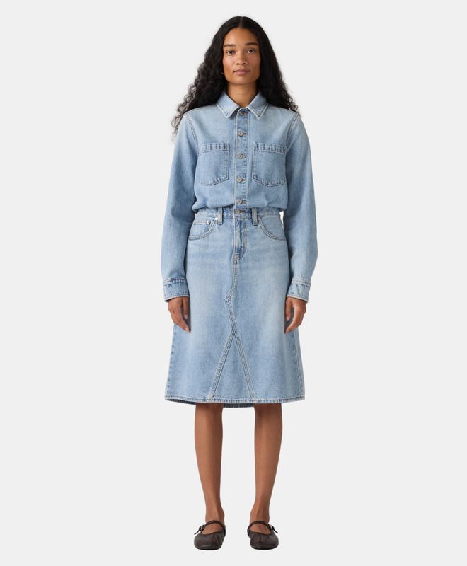 Vestido Western Levi's® 005NZ-0000