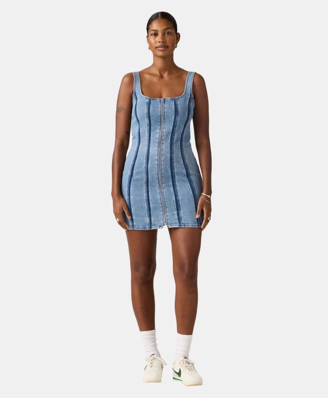 Vestido Seamed Levi's® 005EW-0001