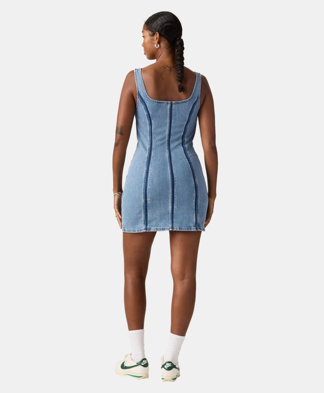 Vestido Seamed Levi's® 005EW-0001