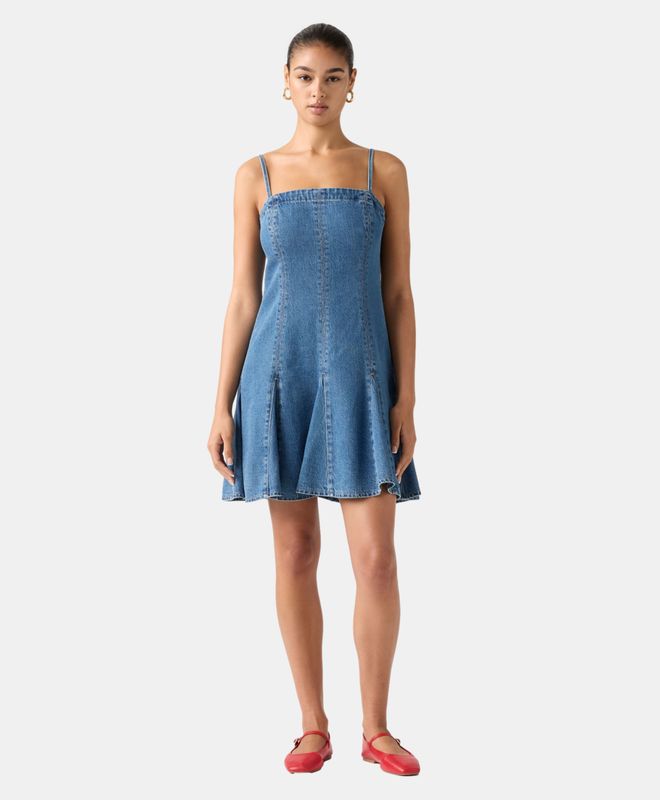Vestido Godet Levi's® 005NY-0001