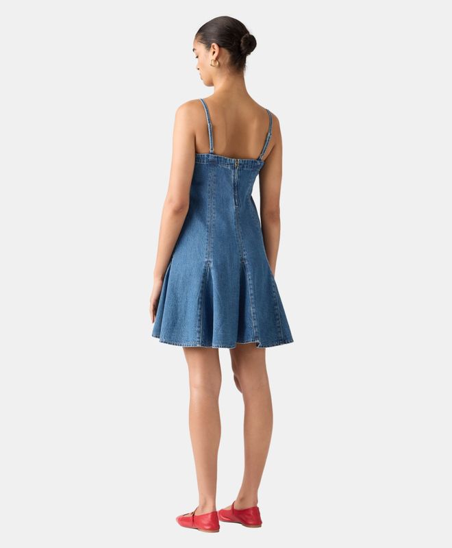 Vestido Godet Levi's® 005NY-0001