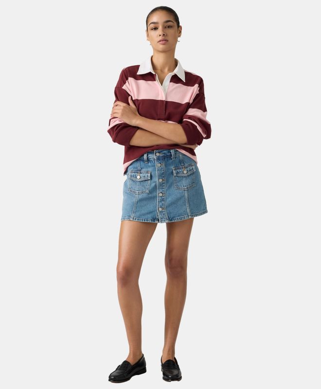 Falda Skort Button Front Levi's® 005NA-0000