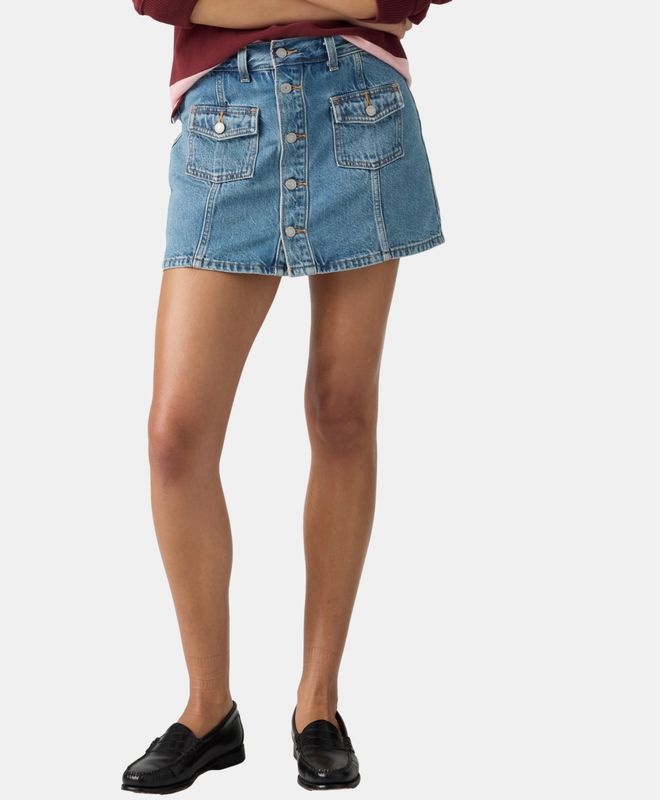 Falda Skort Button Front Levi's® 005NA-0000