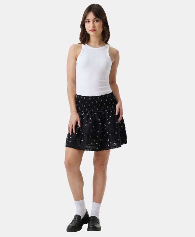 Falda Raquel Smocked Mini Levi's® 005ZF-0004