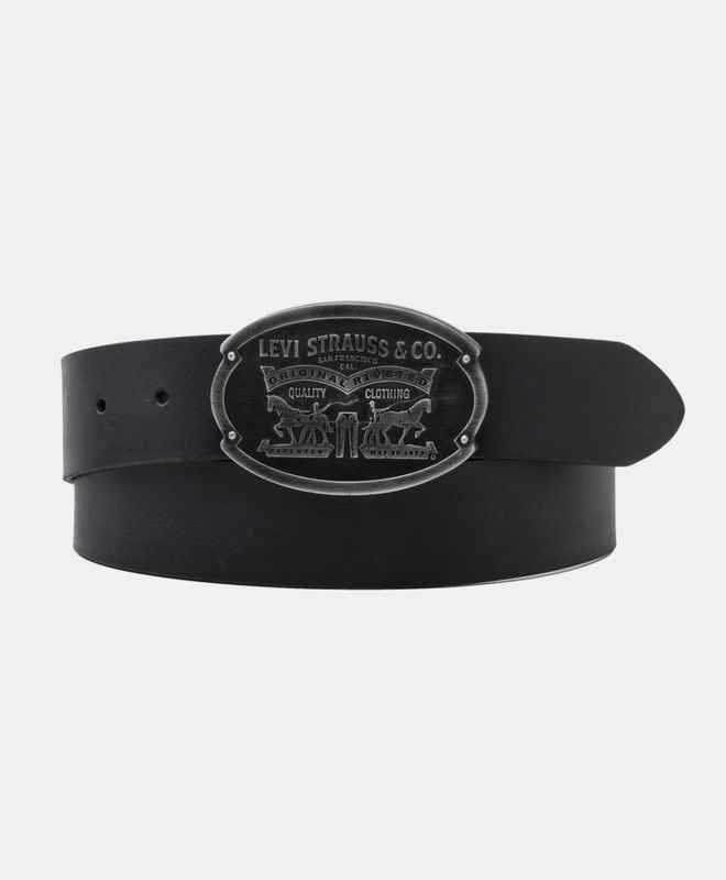 Cinturón Billy Plaque Regular Black Levi's® 38017-0046