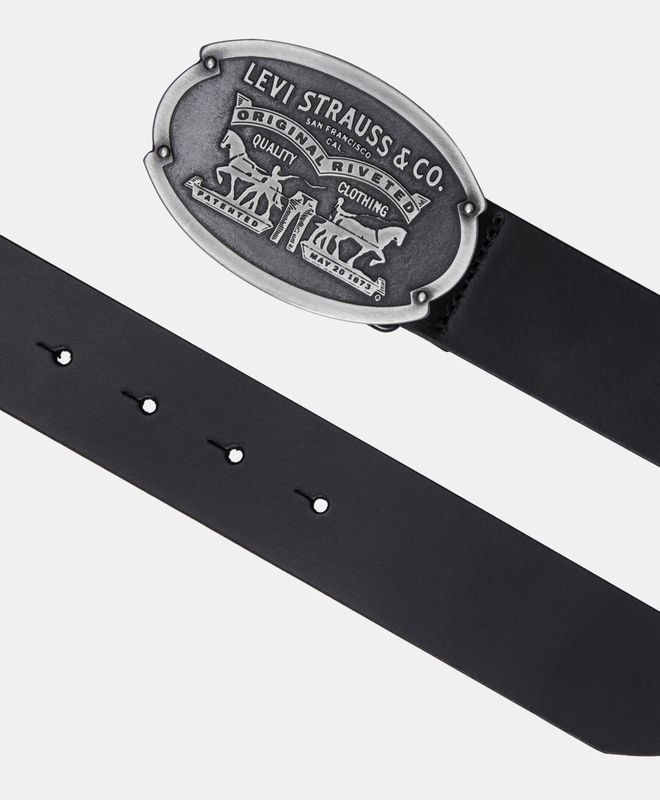Cinturón Billy Plaque Regular Black Levi's® 38017-0046