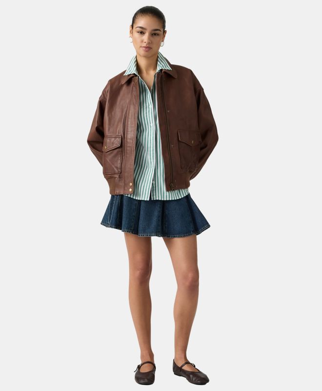 Falda Godet Mini Levi's® 005DV-0003