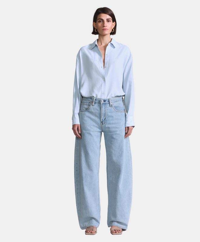 Jeans Drop Barrel Mezclilla Japonesa Premium Blue Tab Levi's®