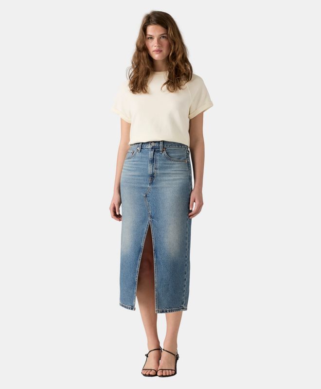 Falda Decon Slit Midi Levi's® 008AF-0002