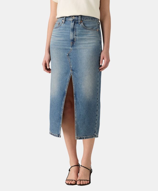 Falda Decon Slit Midi Levi's® 008AF-0002