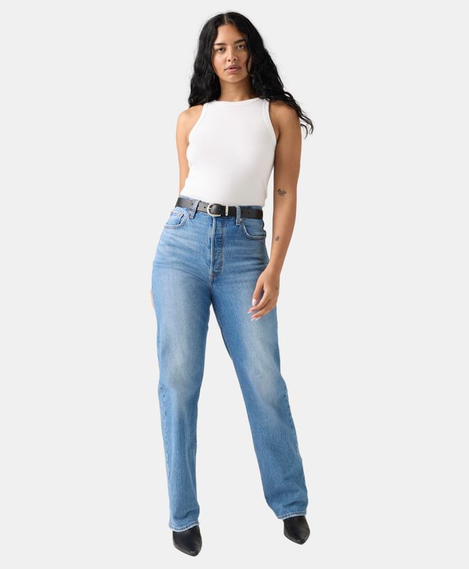 Jeans Ribcage Full-Length Levi's®
