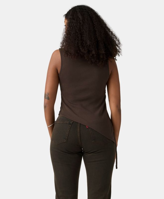 Playera Alila Asymmetrical Levi's® 0086N-0002
