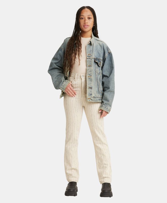 Levi's® WellThread® '70s High Straight Jeans