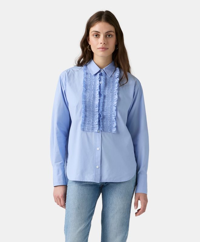 Camisa Harlie Tuxedo Ruffle Levi's®
