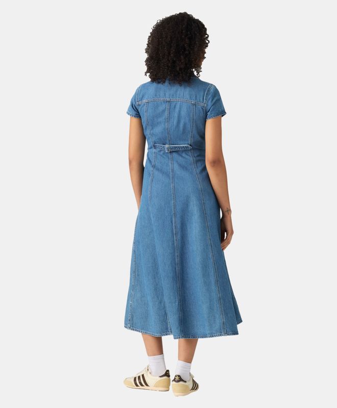 Vestido Fit and Flare Western Levi's®
