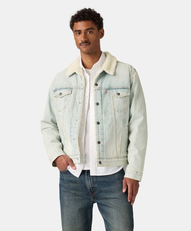 Chamarra Trucker Sherpa Levi's®