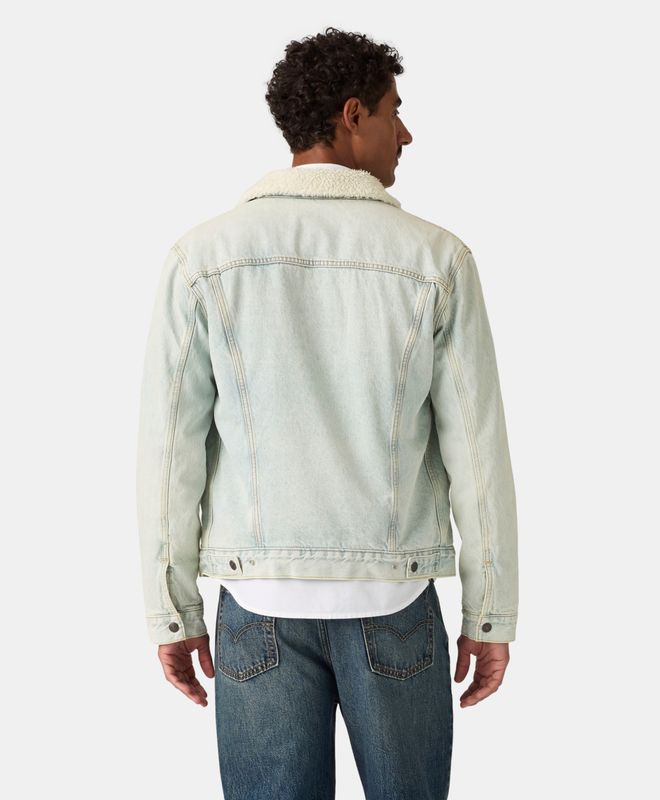 Chamarra Trucker Sherpa Levi's®