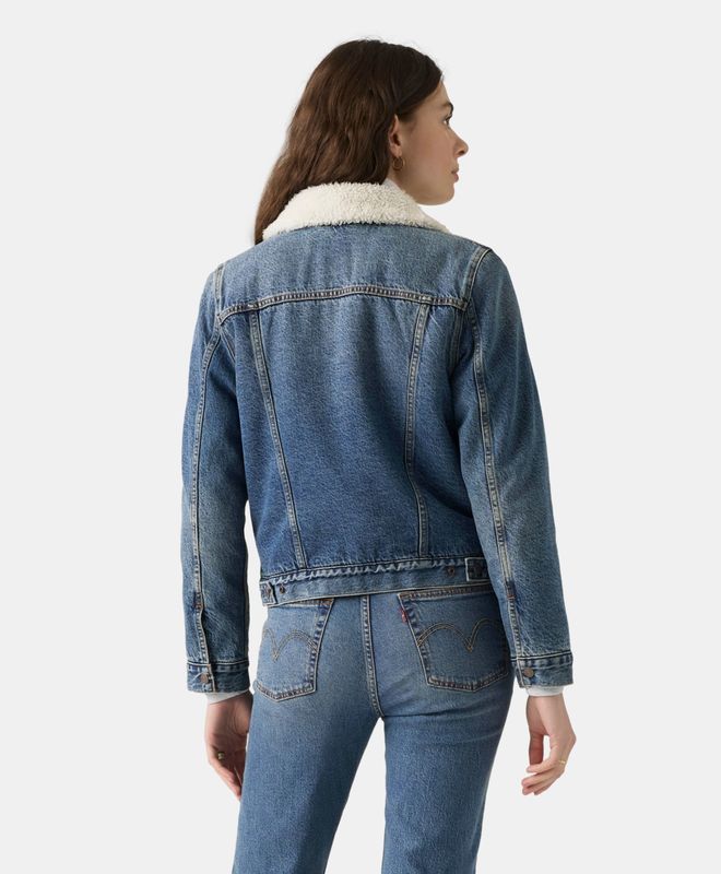 Chamarra Trucker Original Sherpa Levi's®