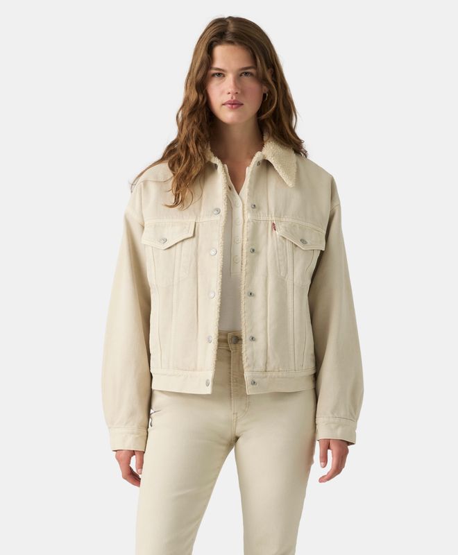 Chamarra Trucker 90's Sherpa Levi's®
