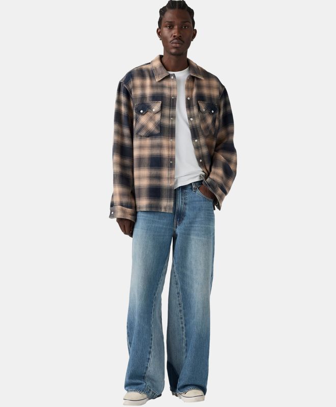 Baggy Wide Leg Jeans Levi's®