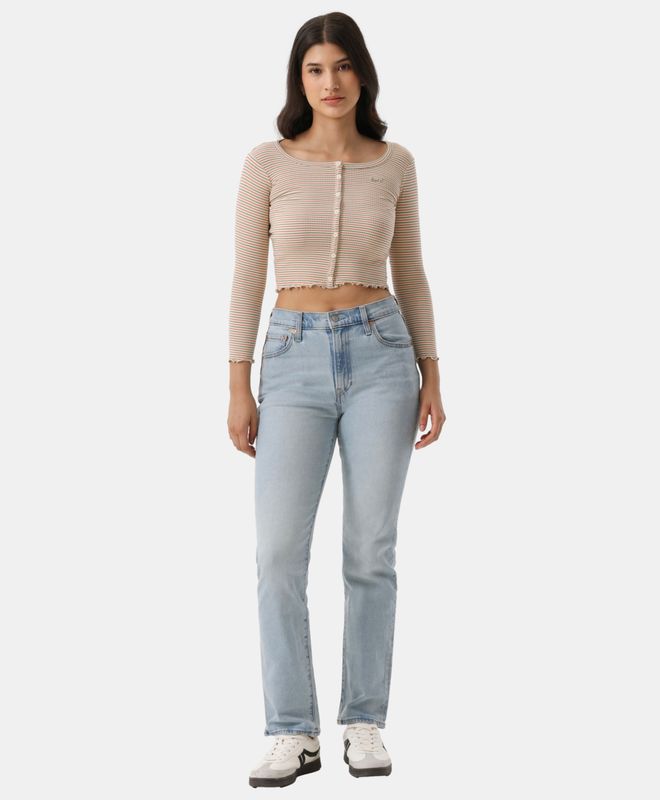 Ribcage Slim Jeans Levi's®