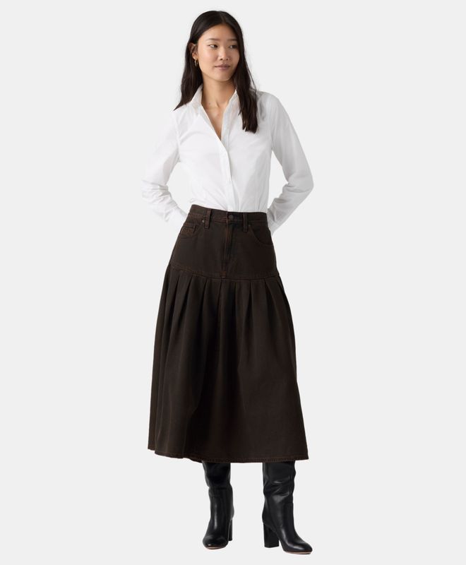 Falda Yoked Pleated Levi's®
