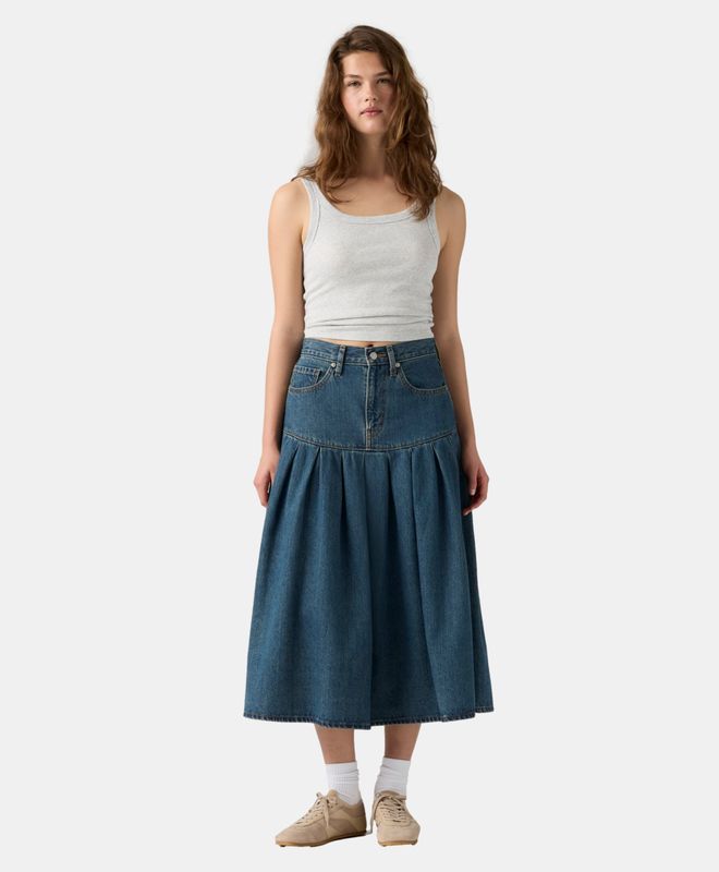 Falda Yoked Pleated Levi's®