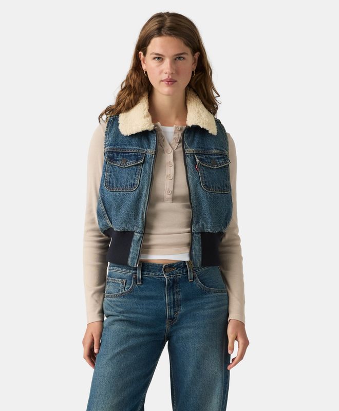 Chaleco Tiny Sherpa Levi's®