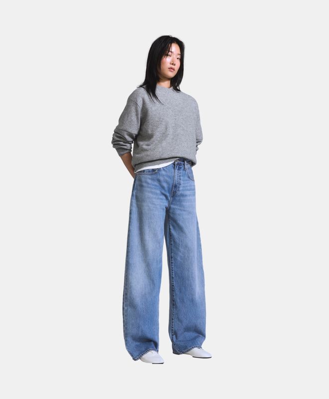 Jeans Drop Barrel Mezclilla Japonesa Premium Blue Tab Jeans Levi's®