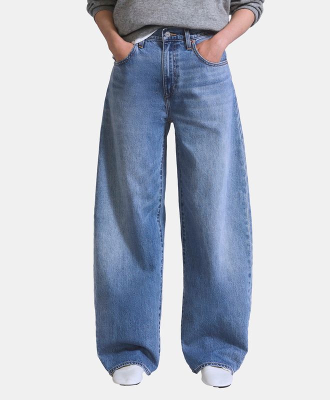 Jeans Drop Barrel Mezclilla Japonesa Premium Blue Tab Jeans Levi's®