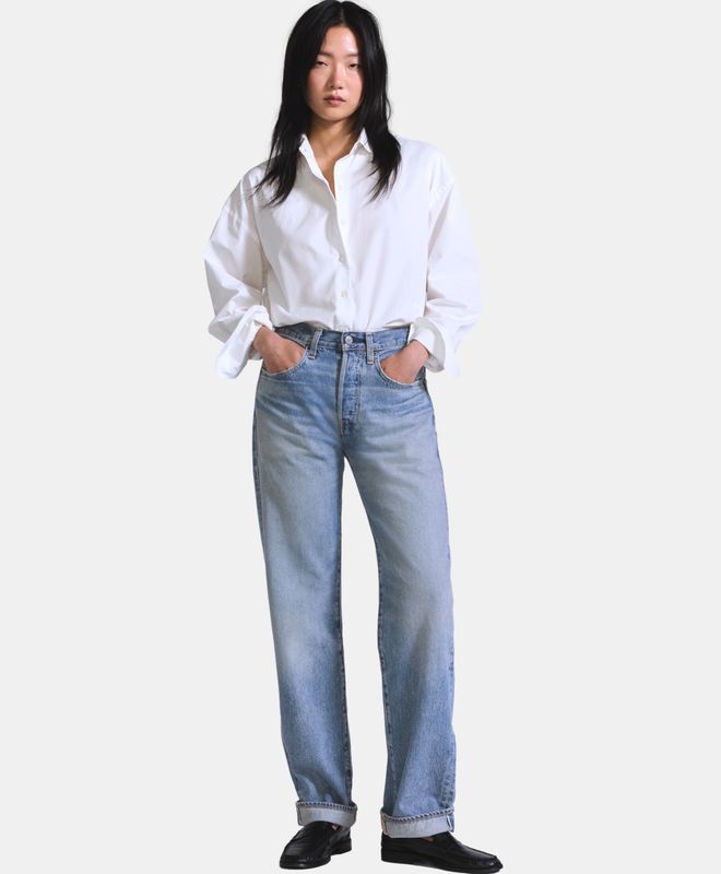 Jeans 501® 70's Mezclilla Japonesa Premium Blue Tab Levi's®
