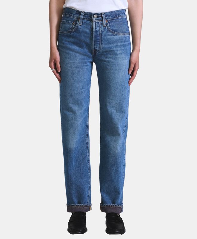 Jeans 501® 70's Mezclilla Japonesa Premium Blue Tab Levi's®