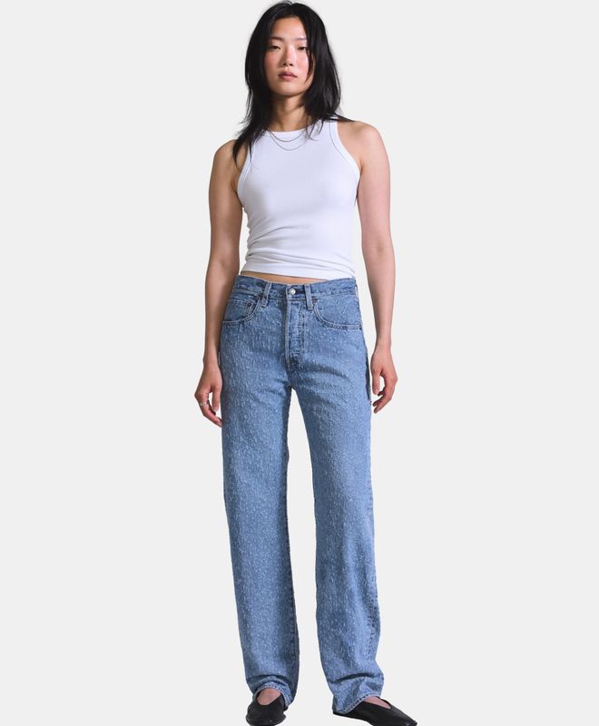 Jeans 501® 70's Mezclilla Japonesa Premium Blue Tab Levi's®