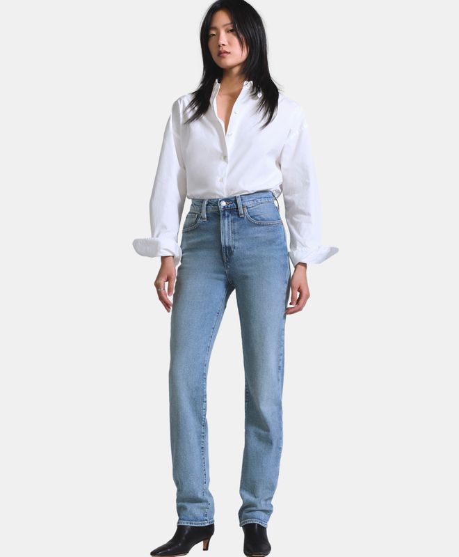 Jeans Pin Slim Mezclilla Japonesa Premium Blue Tab Levi's®