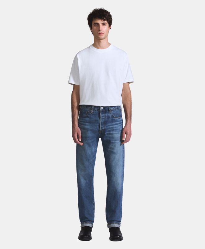 Jeans 501® 1980's Mezclilla Japonesa Premium Blue Tab Levi's®