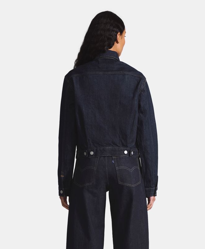 Chamarra Clásica Type III Mezclilla Japonesa Premium Blue Tab Levi's®