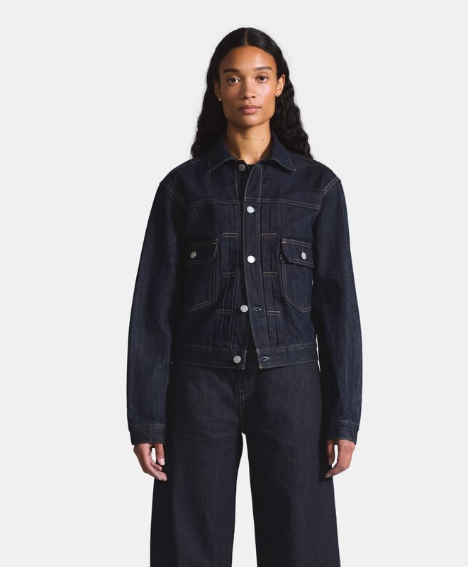 Chamarra Clásica Type III Mezclilla Japonesa Premium Blue Tab Levi's®
