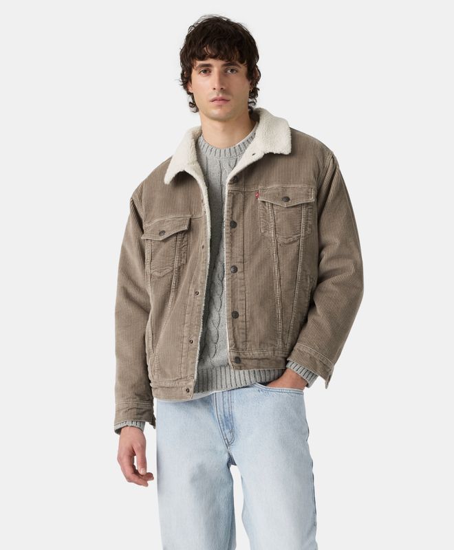 Chamarra Trucker Sherpa Levi's®