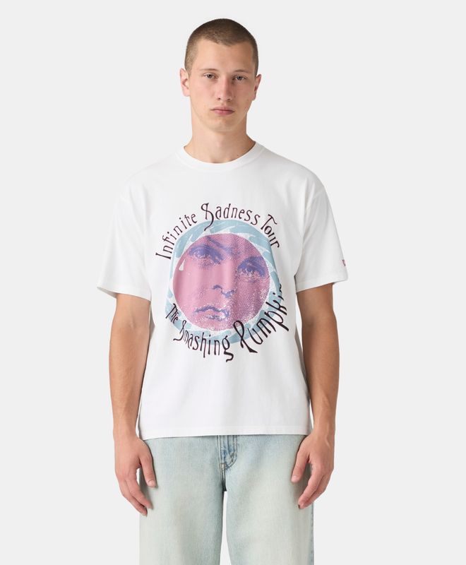 Levi's® X The Smashing Pumpkins Playera