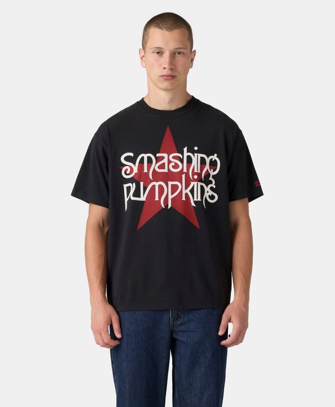 Levi's® X The Smashing Pumpkins Playera