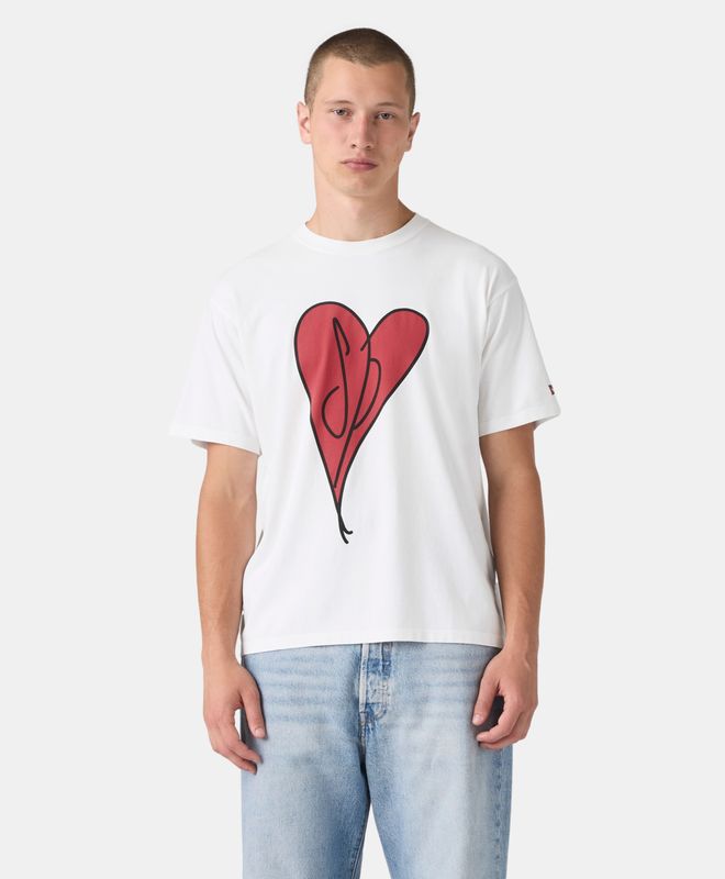 Levi's® X The Smashing Pumpkins Playera