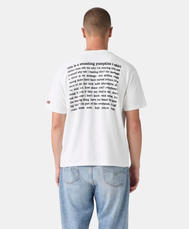 Levi's® X The Smashing Pumpkins Playera