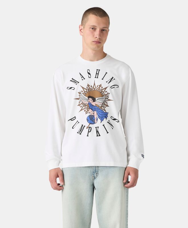 Levi's® X The Smashing Pumpkins Playera